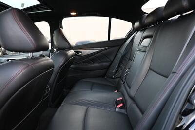 2018 INFINITI Q50 Red Sport 400   - Photo 51 - Norwalk, CA 90650-2241