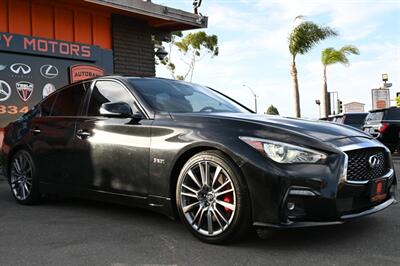 2018 INFINITI Q50 Red Sport 400   - Photo 30 - Norwalk, CA 90650-2241
