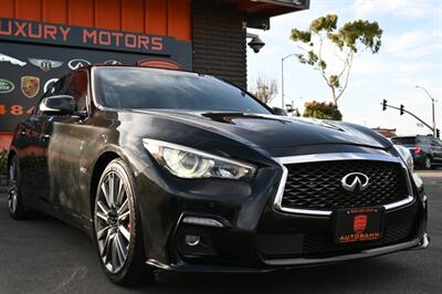 2018 INFINITI Q50 Red Sport 400   - Photo 31 - Norwalk, CA 90650-2241