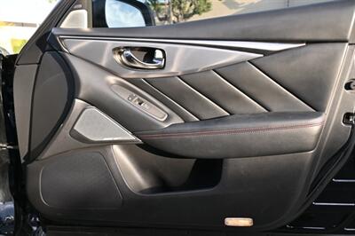 2018 INFINITI Q50 Red Sport 400   - Photo 66 - Norwalk, CA 90650-2241