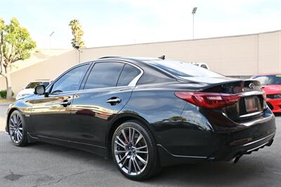 2018 INFINITI Q50 Red Sport 400   - Photo 16 - Norwalk, CA 90650-2241