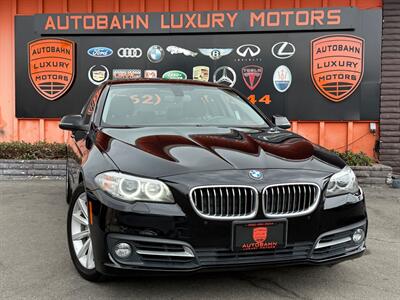 2015 BMW 5 Series 535i   - Photo 1 - Norwalk, CA 90650-2241