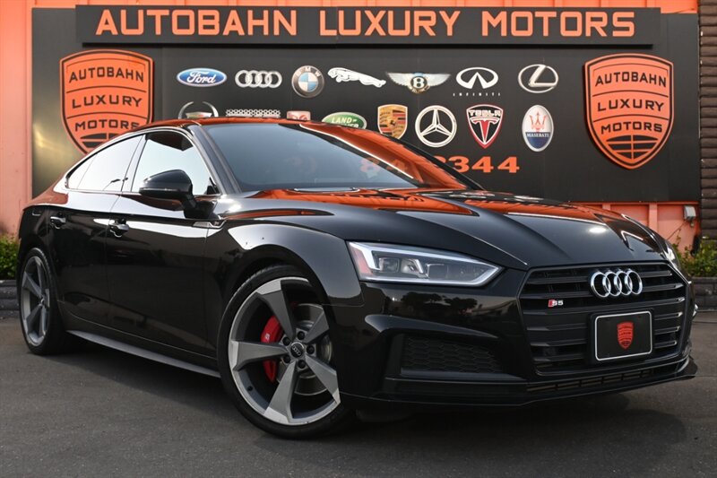 2019 Audi S5 Sportback 3.0T quattro Premium Plus  