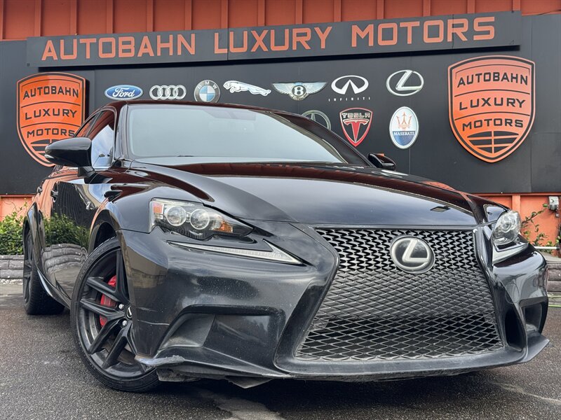2016 Lexus IS 350   - Photo 1 - Norwalk, CA 90650-2241