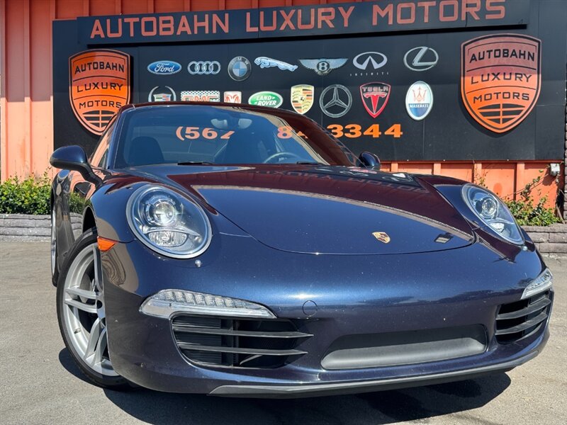 2014 Porsche 911 Carrera  