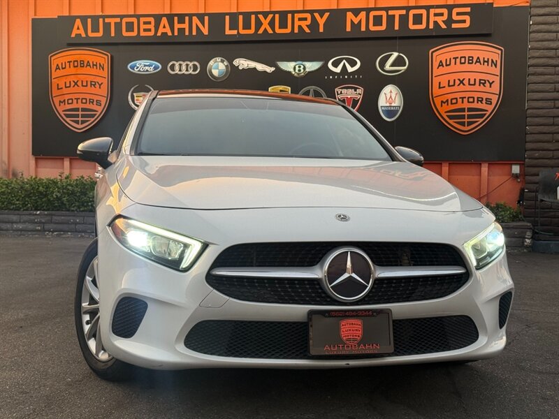 2019 Mercedes-Benz A-Class A 220 Sedan FWD