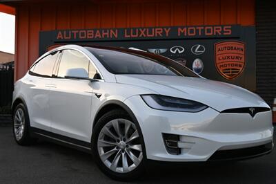 2018 Tesla Model X 75D   - Photo 1 - Norwalk, CA 90650-2241