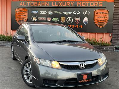 2010 Honda Civic EX   - Photo 1 - Norwalk, CA 90650-2241