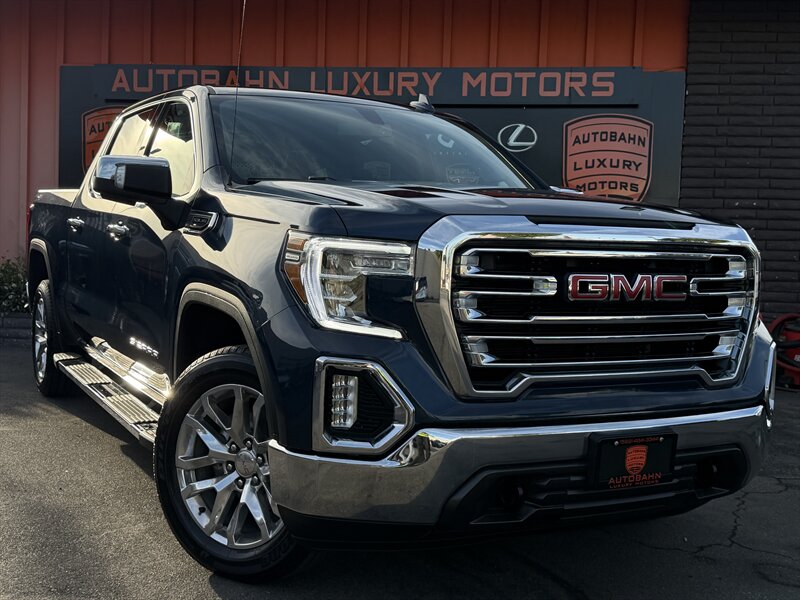 2021 GMC Sierra 4WD Crew Cab Short Box SLT's photo