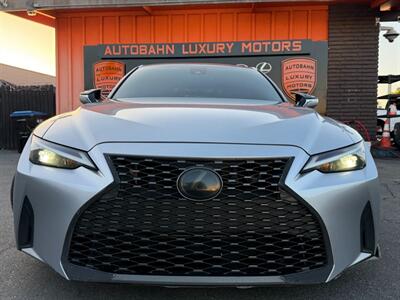 2022 Lexus IS 300 - Photo 2 - Norwalk, CA 90650-2241