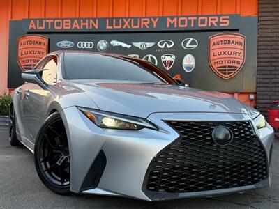 2022 Lexus IS 300 Sedan