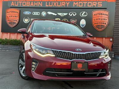 2018 Kia Optima SX Turbo - Photo 1 - Norwalk, CA 90650-2241
