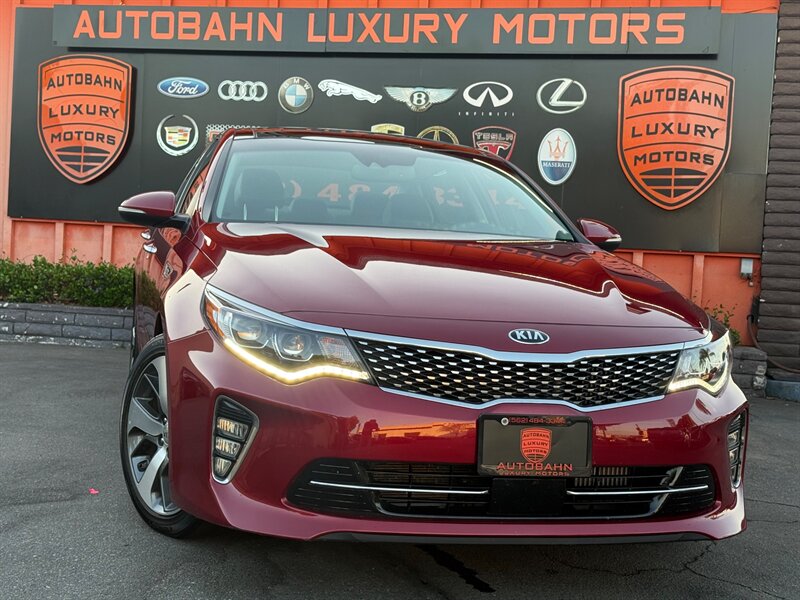 2018 Kia Optima SX Turbo  