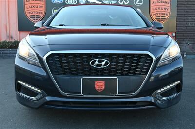 2017 Hyundai SONATA Hybrid SE   - Photo 2 - Norwalk, CA 90650-2241