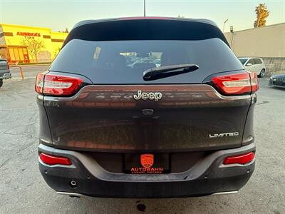2016 Jeep Cherokee Limited   - Photo 10 - Norwalk, CA 90650-2241