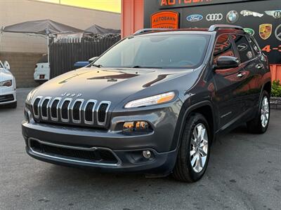 2016 Jeep Cherokee Limited   - Photo 3 - Norwalk, CA 90650-2241