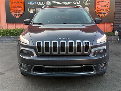 2016 Jeep Cherokee Limited   - Photo 2 - Norwalk, CA 90650-2241