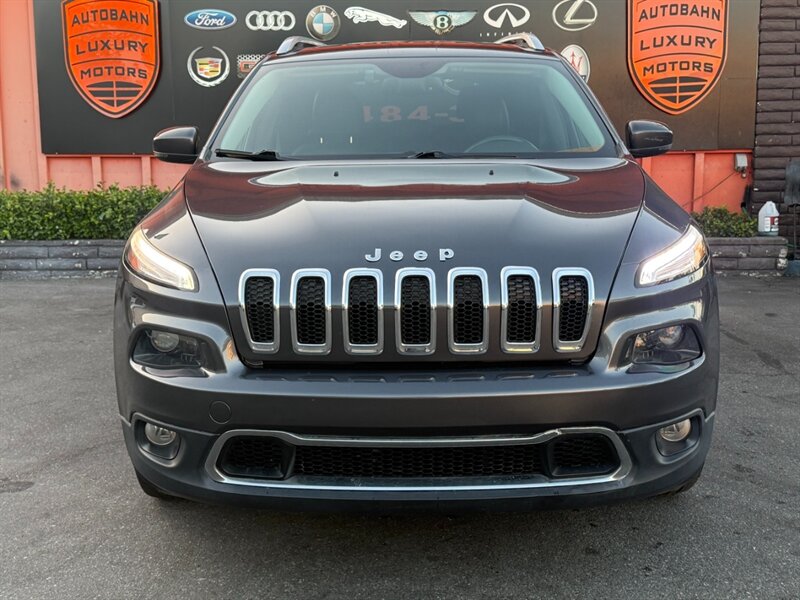 2016 Jeep Cherokee Limited  