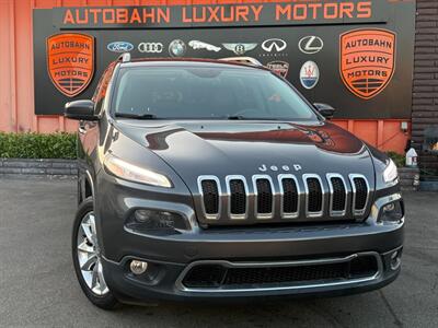 2016 Jeep Cherokee Limited   - Photo 1 - Norwalk, CA 90650-2241