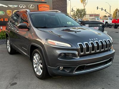 2016 Jeep Cherokee Limited   - Photo 16 - Norwalk, CA 90650-2241