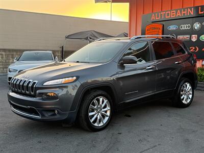 2016 Jeep Cherokee Limited   - Photo 4 - Norwalk, CA 90650-2241