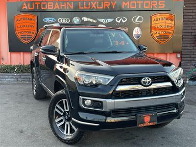 2017 Toyota 4Runner Limited   - Photo 1 - Norwalk, CA 90650-2241