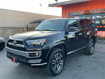 2017 Toyota 4Runner Limited   - Photo 5 - Norwalk, CA 90650-2241