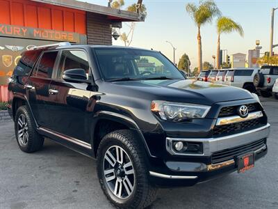 2017 Toyota 4Runner Limited   - Photo 17 - Norwalk, CA 90650-2241