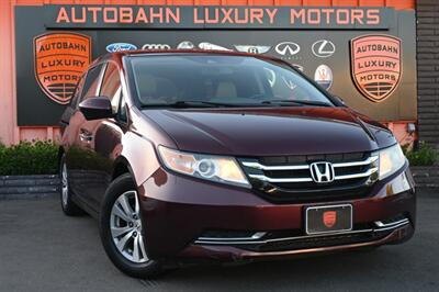 2015 Honda Odyssey EX-L w/DVD - Photo 1 - Norwalk, CA 90650-2241