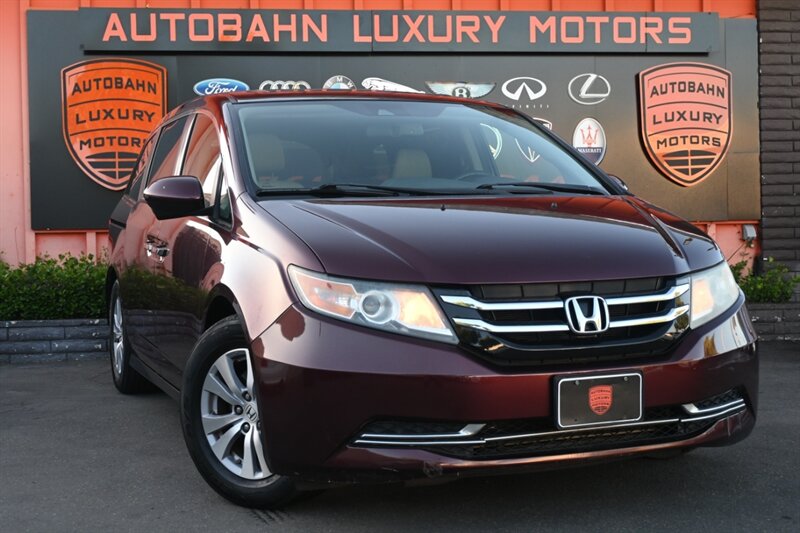 2015 Honda Odyssey EX-L w/DVD  