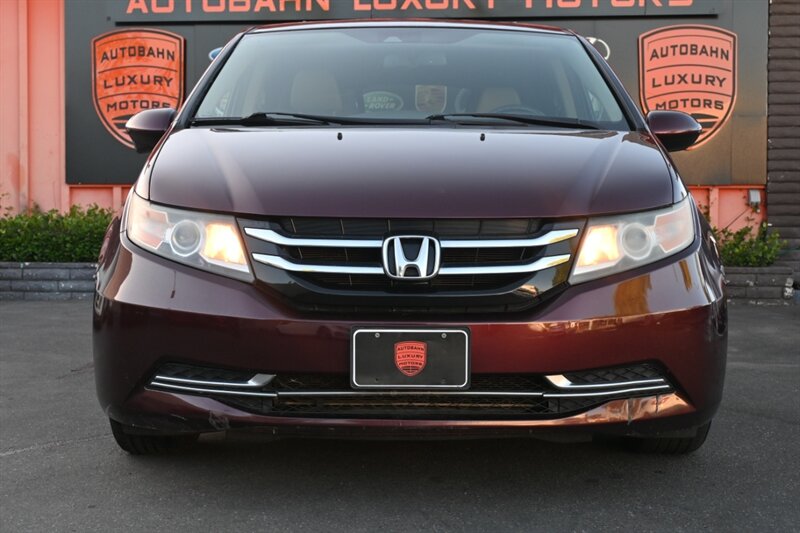 2015 Honda Odyssey EX-L photo 2