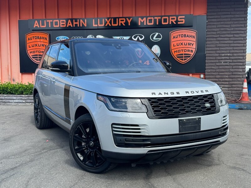 2019 Land Rover Range Rover HSE  