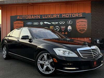 2013 Mercedes-Benz S 550 - Photo 1 - Norwalk, CA 90650-2241