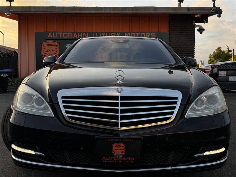 2013 Mercedes-Benz S 550  