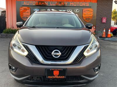 2015 Nissan Murano Platinum   - Photo 2 - Norwalk, CA 90650-2241