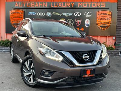 2015 Nissan Murano Platinum   - Photo 1 - Norwalk, CA 90650-2241