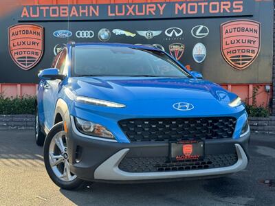 2022 Hyundai KONA SEL   - Photo 1 - Norwalk, CA 90650-2241