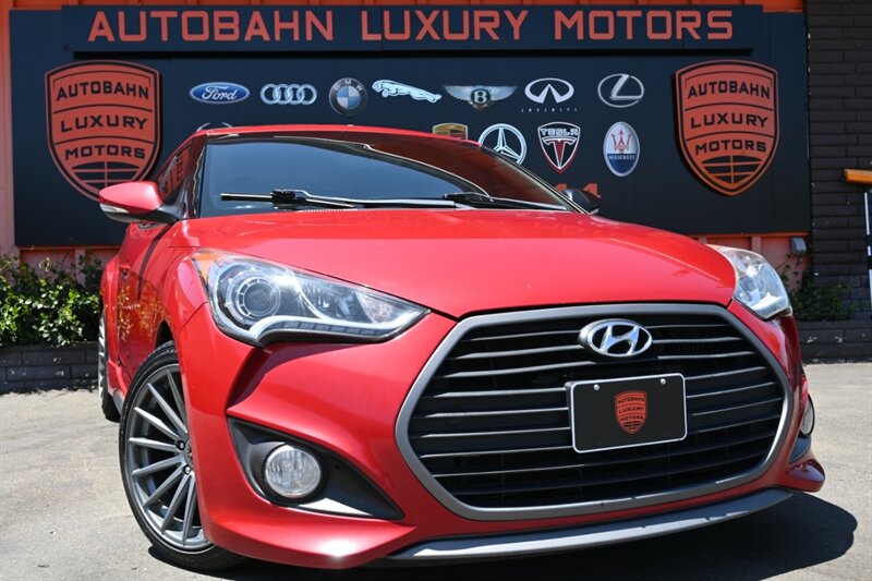 2016 Hyundai VELOSTER Turbo   - Photo 1 - Norwalk, CA 90650-2241