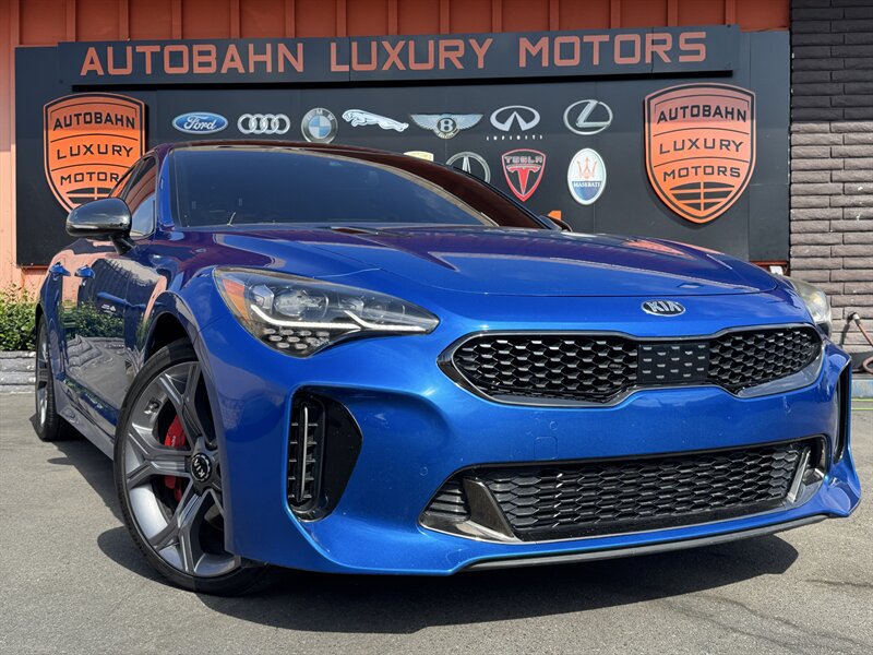 2018 Kia Stinger GT2  