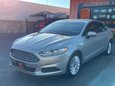 2015 Ford Fusion Hybrid S   - Photo 5 - Norwalk, CA 90650-2241