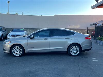 2015 Ford Fusion Hybrid S   - Photo 7 - Norwalk, CA 90650-2241