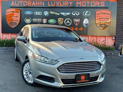 2015 Ford Fusion Hybrid S   - Photo 1 - Norwalk, CA 90650-2241