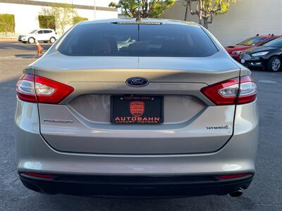 2015 Ford Fusion Hybrid S   - Photo 10 - Norwalk, CA 90650-2241