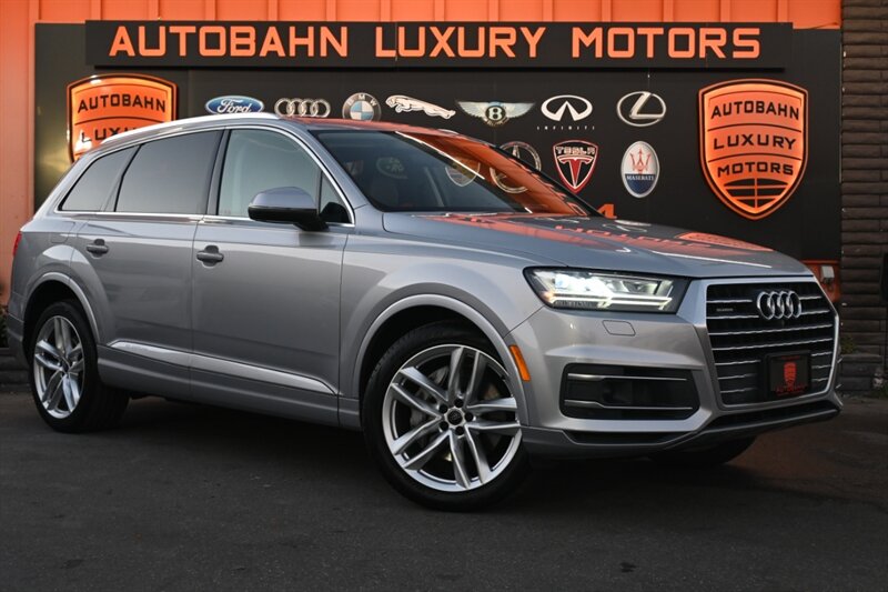 2018 Audi Q7 3.0T quattro Prestige  