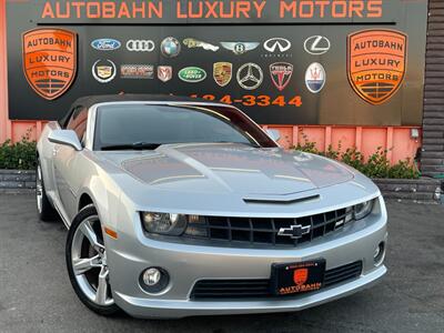 2013 Chevrolet Camaro 2SS   - Photo 1 - Norwalk, CA 90650-2241