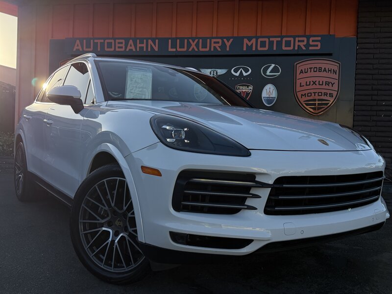 2021 Porsche Cayenne Base