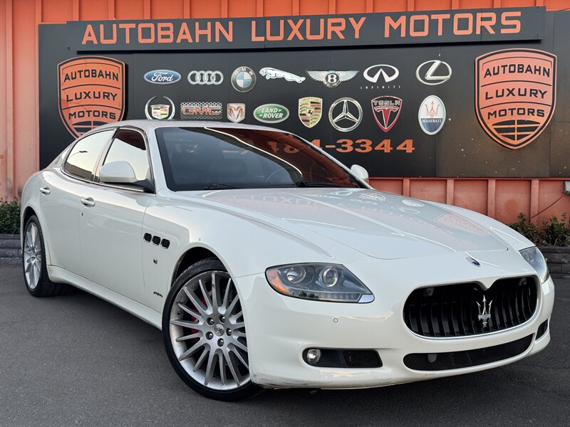 2012 Maserati Quattroporte S  