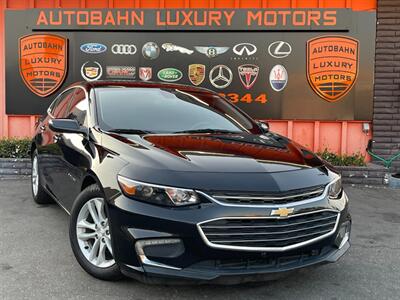 2018 Chevrolet Malibu LT   - Photo 1 - Norwalk, CA 90650-2241