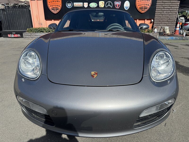 2008 Porsche Boxster  