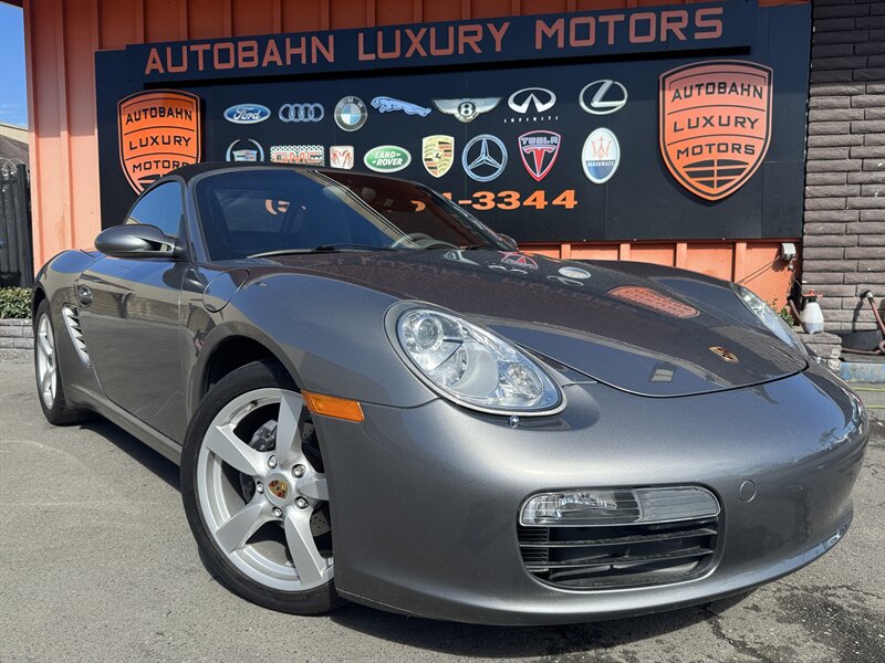 2008 Porsche Boxster  